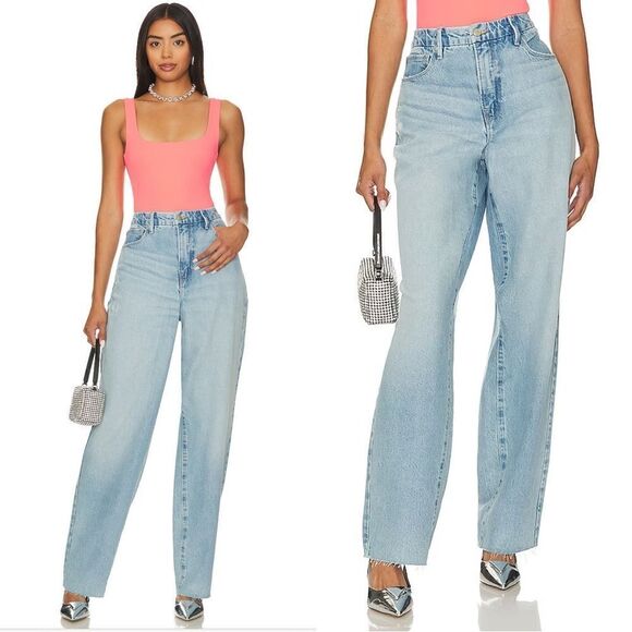 Good American Denim - NWT Good American Good '90s Loose in Indigo